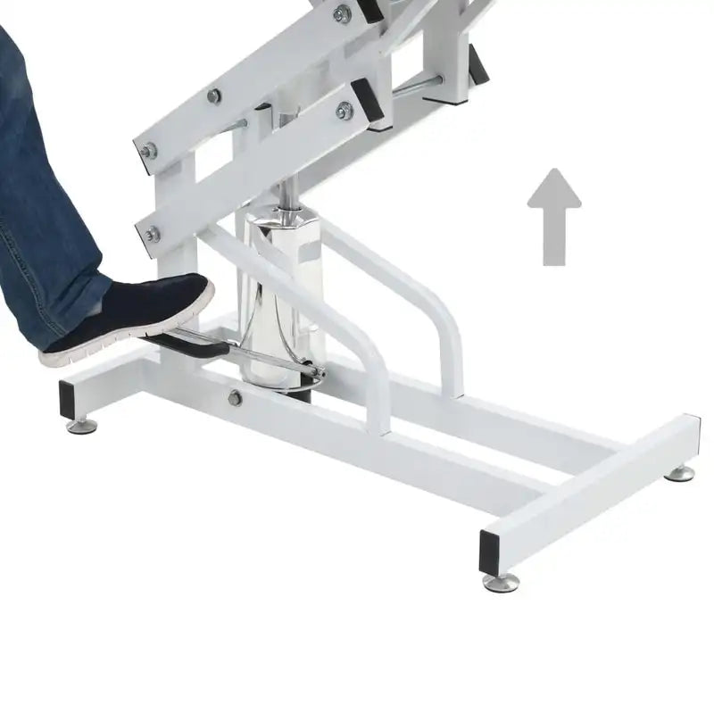 Hydraulic Dog Pet Grooming Table Adjustable Anti-Slip Platform Heavy Duty Big Size Z-Lift Pets Stand for Pet Grooming Styling