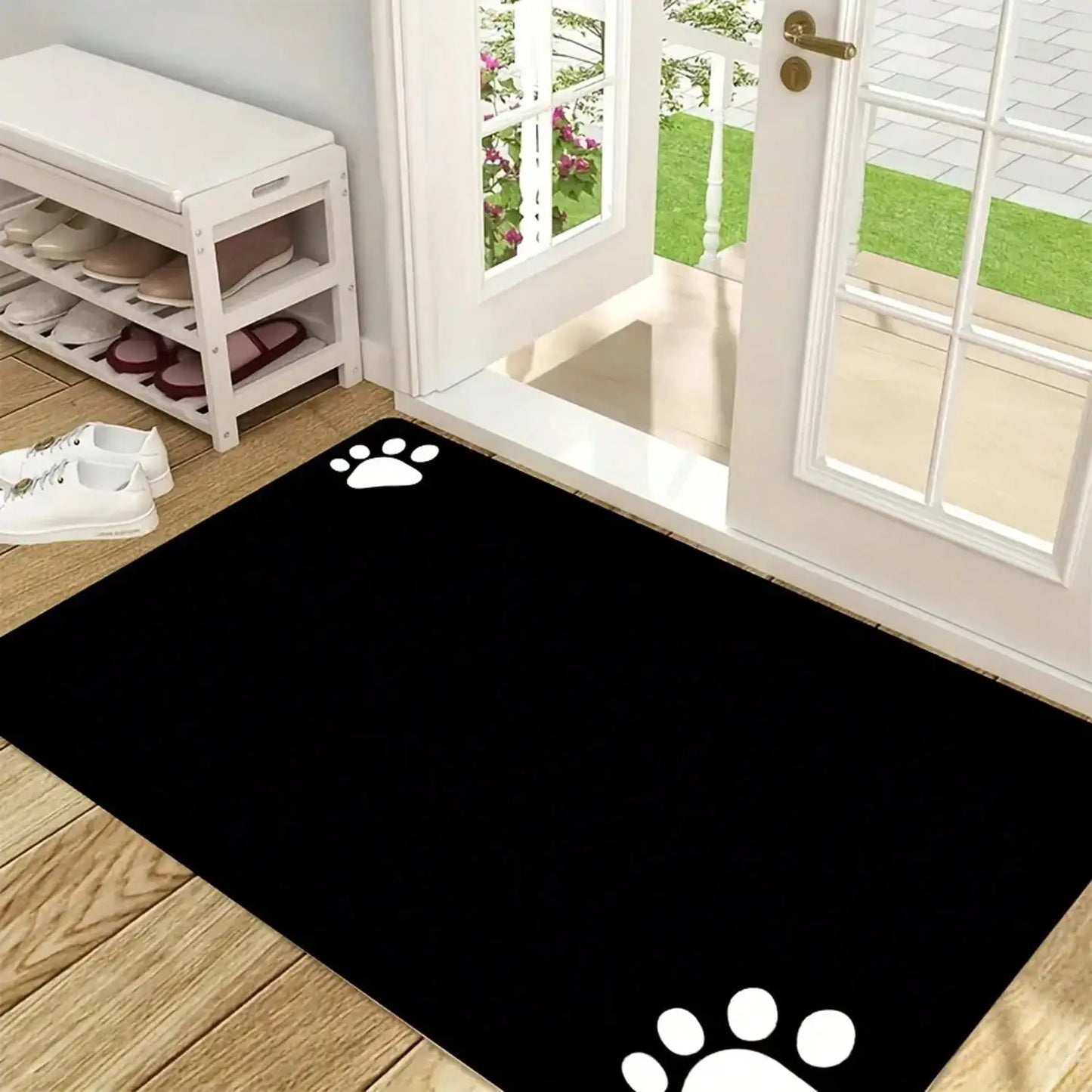 Diatom Mud Floor Mats Pet Feeding Mats Absorbent Mats for Food and Water Bowls Stain-Free Quick Dry Dog Drinking Fountain Mats