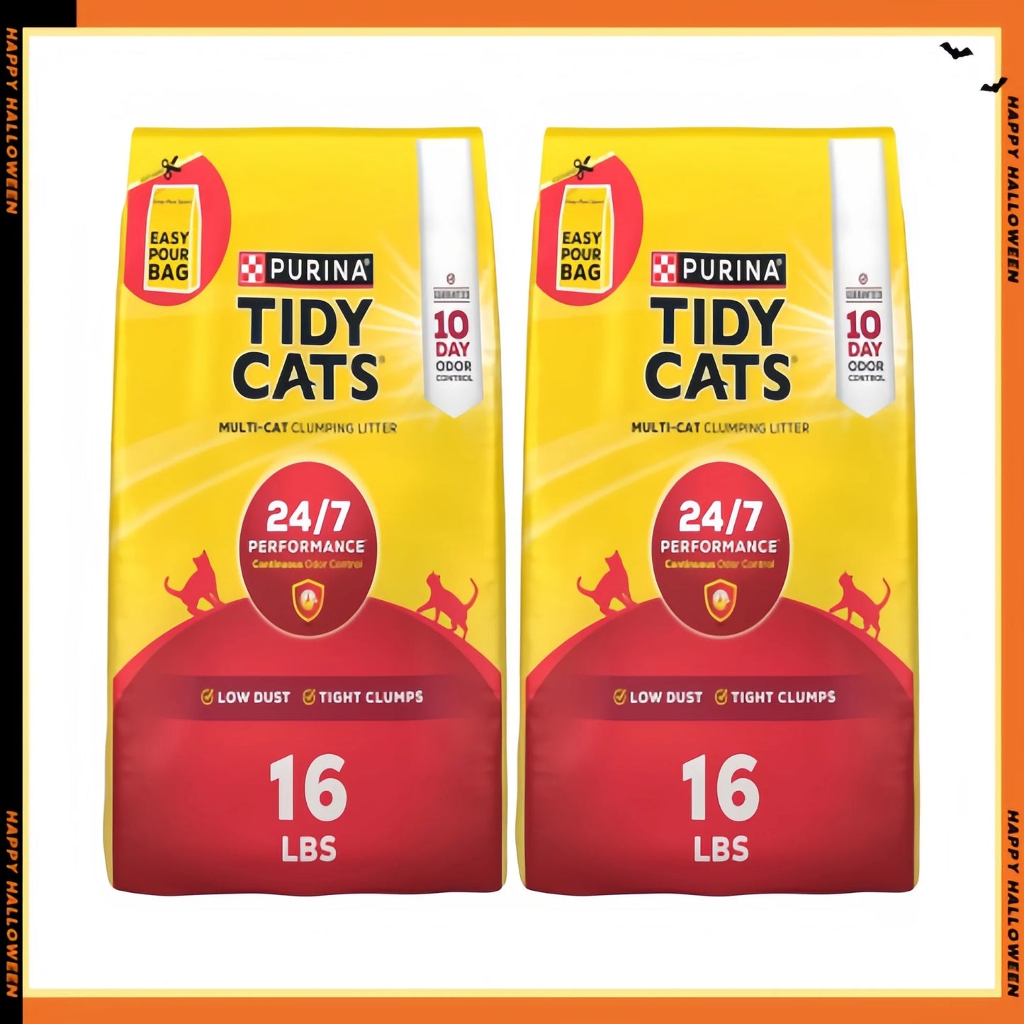 All-Weather Clumping Cat Litter | 16lb Deodorizing & High-Efficiency for All Cats