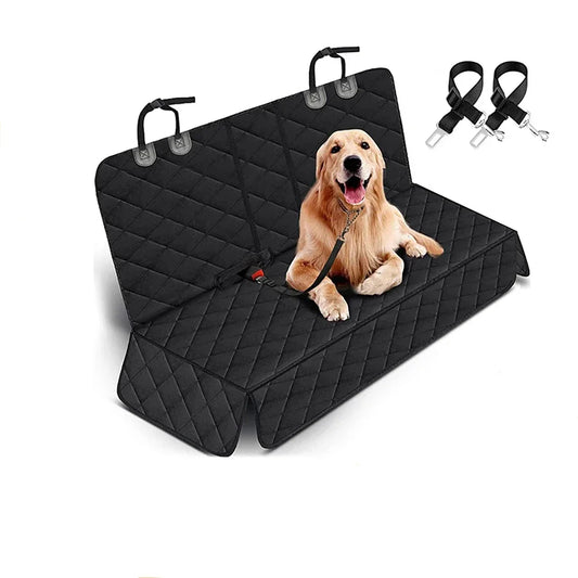 Pet Dog Car Seat Cover Travel Carrier Mattress Foldable Waterproof Non-Slip Seat Protector Mat for Medium Large Safety Carrier