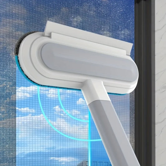 1pc Professional Multifunctional Window Cleaner and Pet Hair Remover with Squeegee and Cleaning Brush Dog accessories Knife