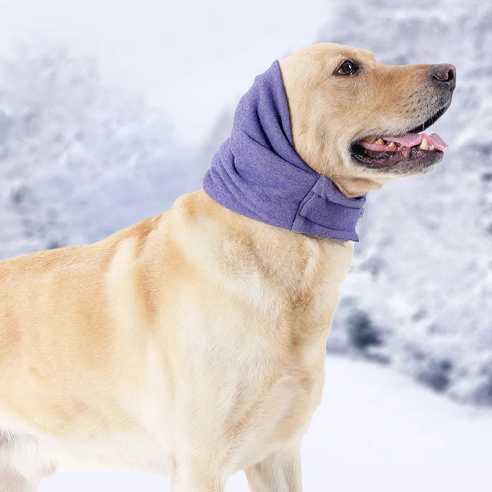 Dog Grooming Earmuffs Soft Warm Noise-Proof Earmuffs Pet Ear Cover Cloth Hat Grooming Bathing Blowing Drying Pet Sleeve