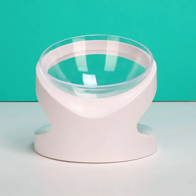 Pet Bowl High Foot Raised Feeders Neck Protector Food Dispenser Water Drinking Anti-overturning Non-slip Feeding Bowls
