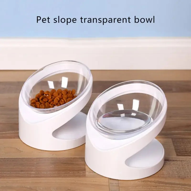 Pet Bowl High Foot Raised Feeders Neck Protector Food Dispenser Water Drinking Anti-overturning Non-slip Feeding Bowls