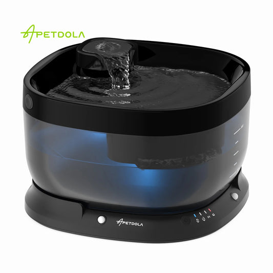 APETDOLA 7L Wireless Water Fountain Auto Sensor Drinking Fountain Water Dispenser