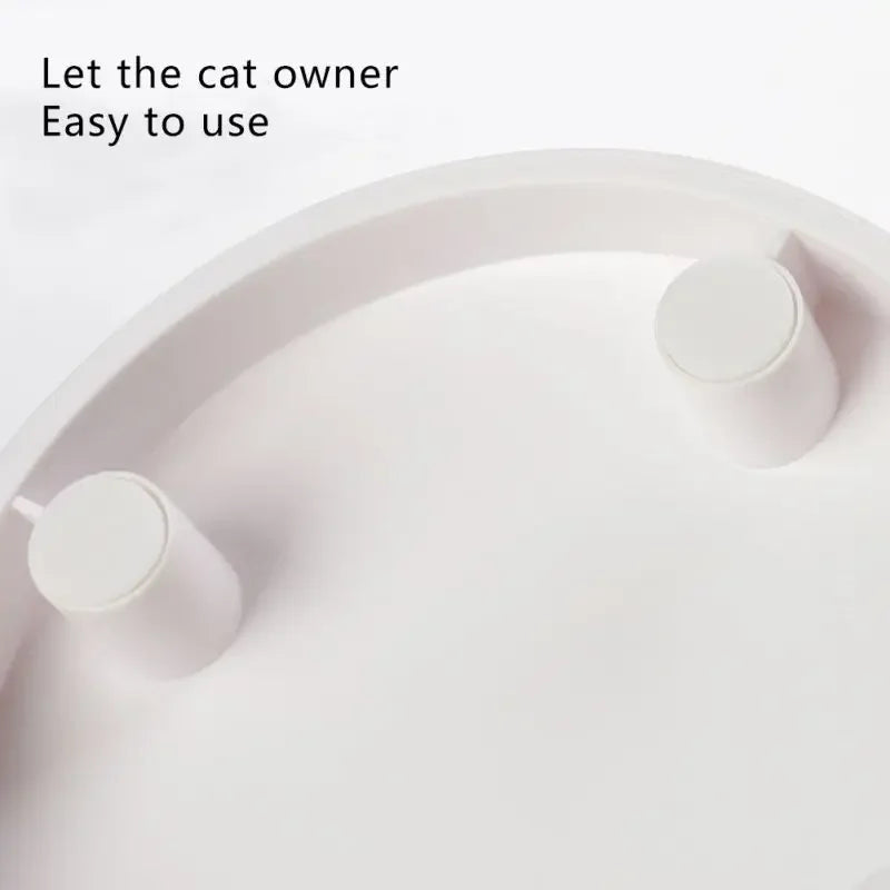 Pet Bowl High Foot Raised Feeders Neck Protector Food Dispenser Water Drinking Anti-overturning Non-slip Feeding Bowls