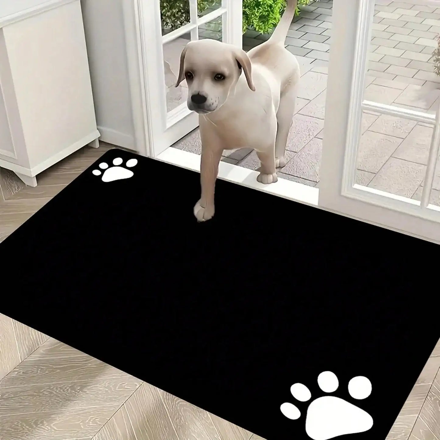 Diatom Mud Floor Mats Pet Feeding Mats Absorbent Mats for Food and Water Bowls Stain-Free Quick Dry Dog Drinking Fountain Mats