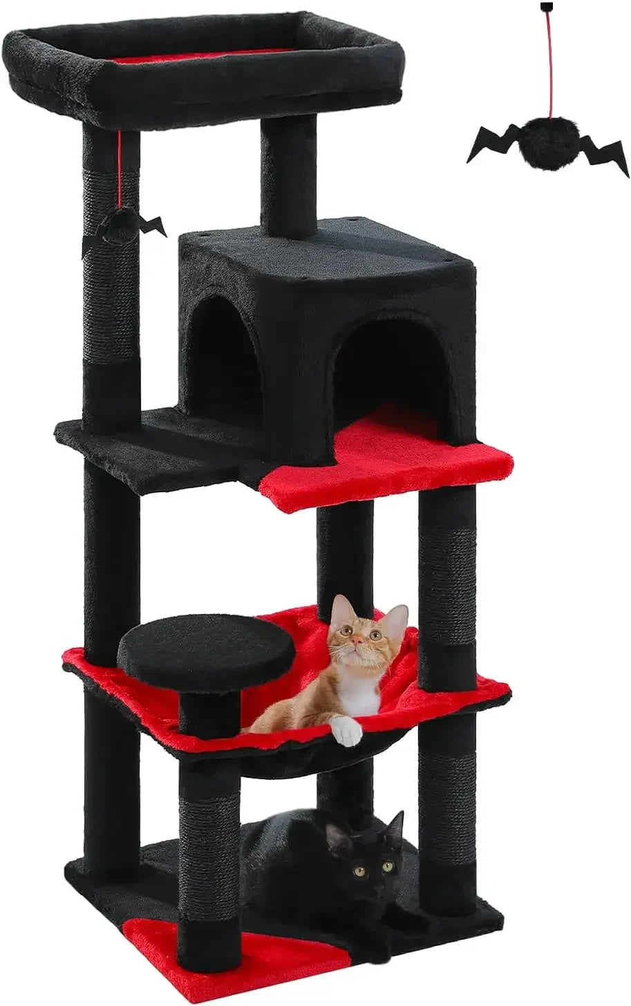 Cat Trees and Towers
