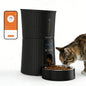 4L Automatic Cat Feeder WiFi Timed Cat Food Dispenser with APP Control Dual Power Supply Indoor Programmable Pet Feeder