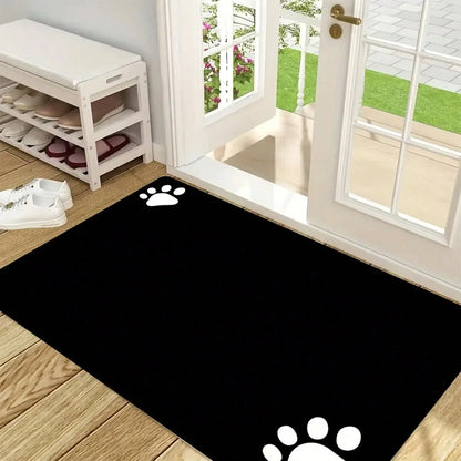 Diatom Mud Floor Mats Pet Feeding Mats Absorbent Mats for Food and Water Bowls Stain-Free Quick Dry Dog Drinking Fountain Mats