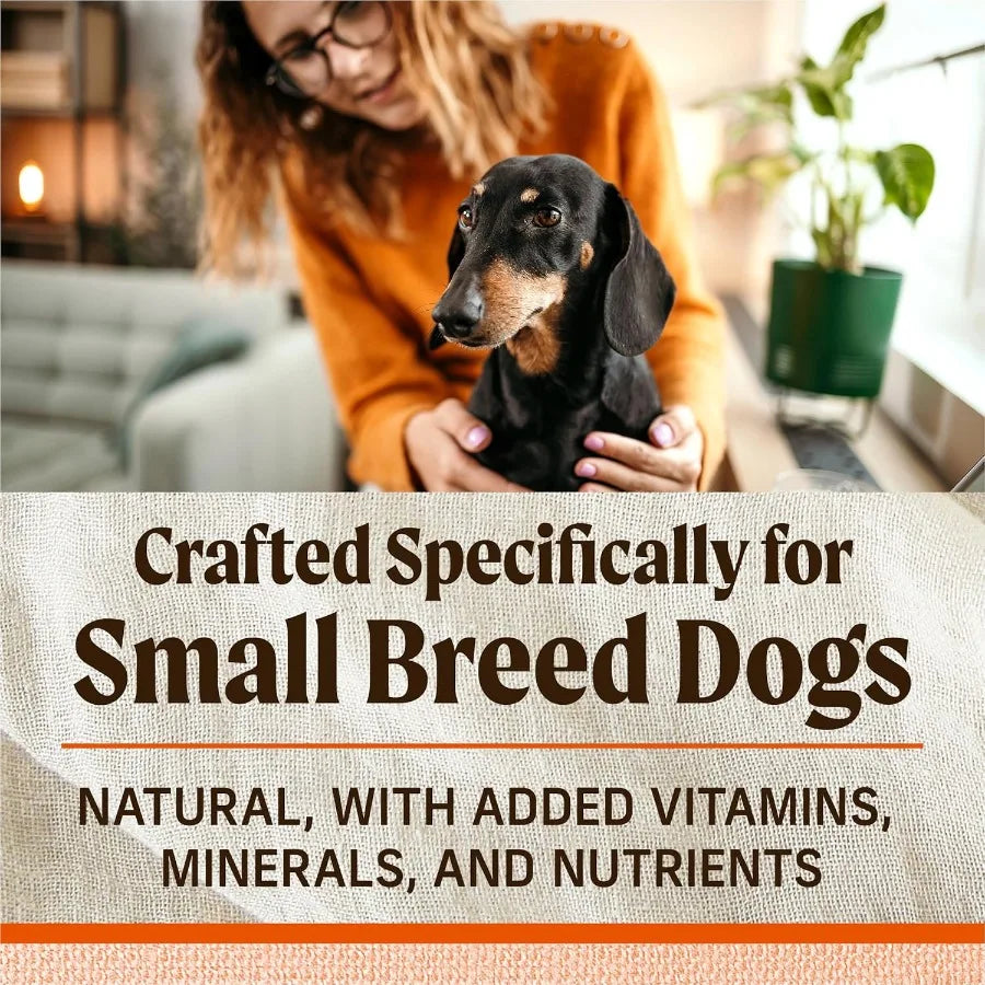 Lil' Plates Grain Free Dry Dog Food For Small Dogs Texas Beef And Sweet Potato Kibble With Raw Bites - 10.0 lb. Bag