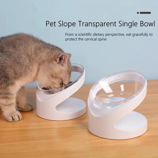 Cat Bowl with Stand Non-Slip Dog Bowl Elevated Pet Feeder Water Food Container for Cats Small Dogs Cat Accessoriess Pet Products