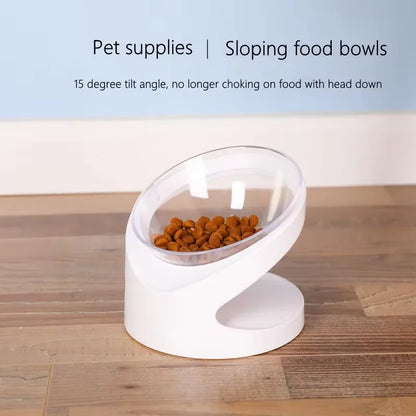 Cat Bowl with Stand Non-Slip Dog Bowl Elevated Pet Feeder Water Food Container for Cats Small Dogs Cat Accessoriess Pet Products