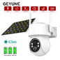 4MP Wireless Solar Camera Wifi Outdoor PIR Human Detect Surveillance Camera Solar panel Rechargeable Battery Security Cameras