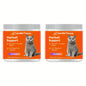 240 Chews - 2 Pack (2 x 180g/6.35oz) 360g/12.7oz - TenderTouch Cat Hairball Support Chews - Hairball Supoort Cat Treats