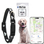Dog Tracker-GPS Dog Collar-GPS Tracker for Dogs-Pet Tracker Dual-System Tracker Android and iOS Universal No Monthly Fee Waterp