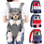 Pawsome Pet Backpack Carrier for Small to Medium Dogs with Legs out Airline Approved Travel Hiking Biking Ideal Pet Transport