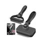 【New style】3PCS Self-Cleaning Slicker Brush, Pet Grooming Rake and Bath Brush For Dogs, Cats And Horses Double-Sided Dematting