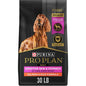 Sensitive Skin and Stomach Dog Food Dry, Adult Salmon & Rice Formula, Digestive Health - 30 lb. Bag