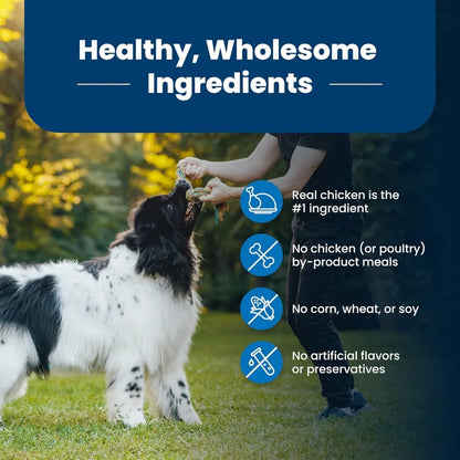 Life Protection Formula Adult Dry Dog Food, Helps Build and Maintain Strong Muscles,Chicken & Brown Rice Recipe, 34-lb. Bag