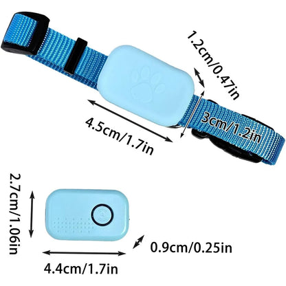 Cat Locator with Adjustable Collar Smart Pet Locator Cat Tracker for Dogs and Cats
