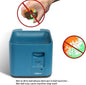 Automatic Dog Ball Launcher - Rechargeable Tennis Ball Thrower for All Sized Dogs - Remote Control - 3 Balls Indoor/Outdoor Toy