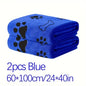 2pcs Soft Microfiber Dog Towels - Quick Dry, Absorbent Pet Bath & Grooming Towels For Dogs Dog Towels Pet Bath Drying Towels Dog