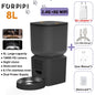 Automatic Cat Feeders with 1080P HD Camera 5G WiFi Large Capacity Pet Feeder Tuya APP Control Smart Dog Cat Kibble Dispenser