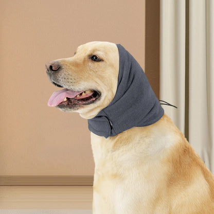 Dog Grooming Earmuffs Soft Warm Noise-Proof Earmuffs Pet Ear Cover Cloth Hat Grooming Bathing Blowing Drying Pet Sleeve