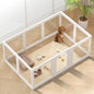 Clear Acrylic Dog Playpen Indoor Puppy Cat Small Pet Play Pen Pet Cat Playpen for Rabbits Dog Fence Crate Kennel Whelping Cage