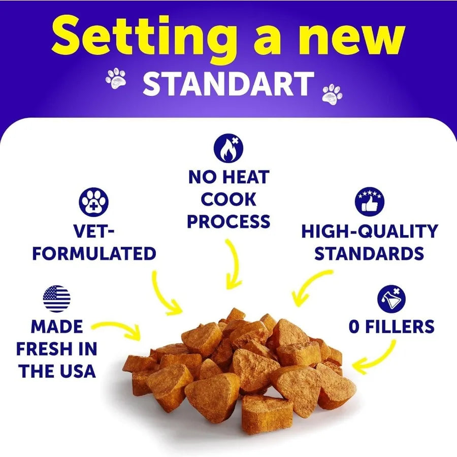 Dog Multivitamin Chewable with Glucosamine 20 in 1 Dog Vitamins and Supplements Senior Puppy Multivitamin for Dogs Pet Joint Su