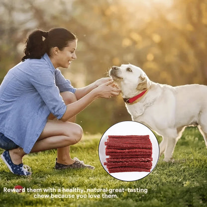 7.05oz/14.11oz(200g/400g) Beef Stick, All Natural Ingredients, Natural Dog Treats, Healthy, Easily Digestible