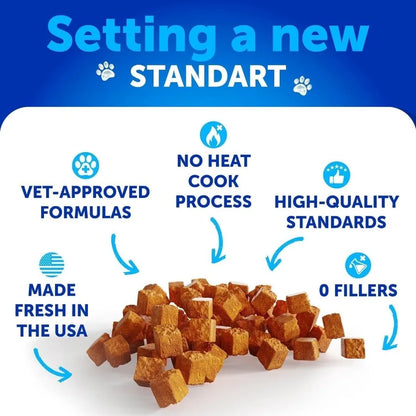 Flea Treatment for Cats Natural Flea and Tick Prevention Supplement for Cats Kittens Chewable Daily Oral Pills with Vitamins 13