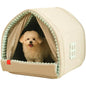 Dog House Fully Enclosed Pet Tent Dog Nest Super Warm Indoor Pet Houses for Dogs and Cats