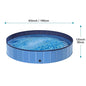 Dog Swimming Pool or Pool Cover Portable Plastic Pool Grooming Tub Bathing Scratch Resistance Pet Pools Bathtub for Large Dogs