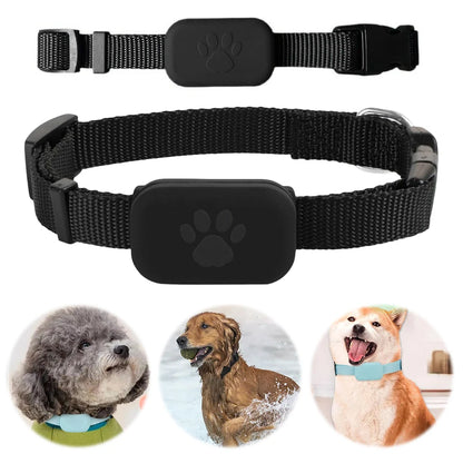 Pet GPS Tracker with Adjustable Collar Cat Locator Cat Tracker for Cats and Dogs