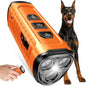 Advanced 3X Bark Control Device for Dogs - Indoor/Outdoor Training Aid with Flashlight