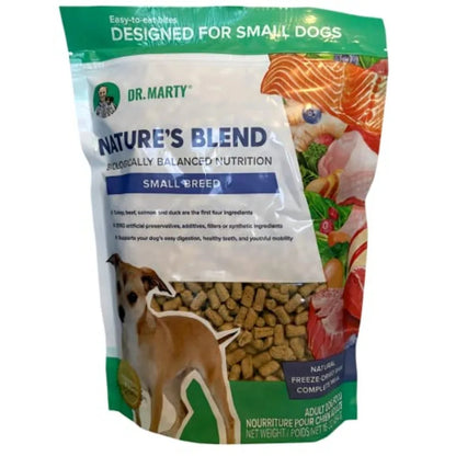 Nature's Blend Adult Small Breed Freeze-Dried Raw Dog Food 16 oz 1 Pound Pack of 1