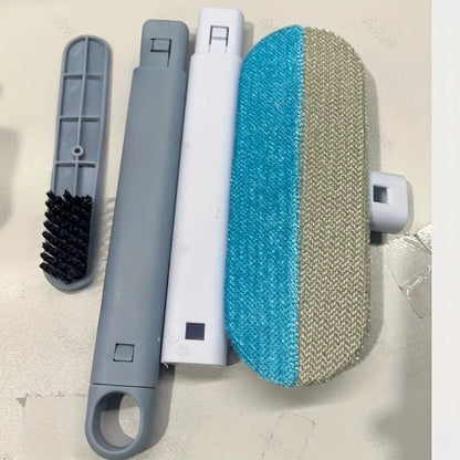 1pc Professional Multifunctional Window Cleaner and Pet Hair Remover with Squeegee and Cleaning Brush Dog accessories Knife