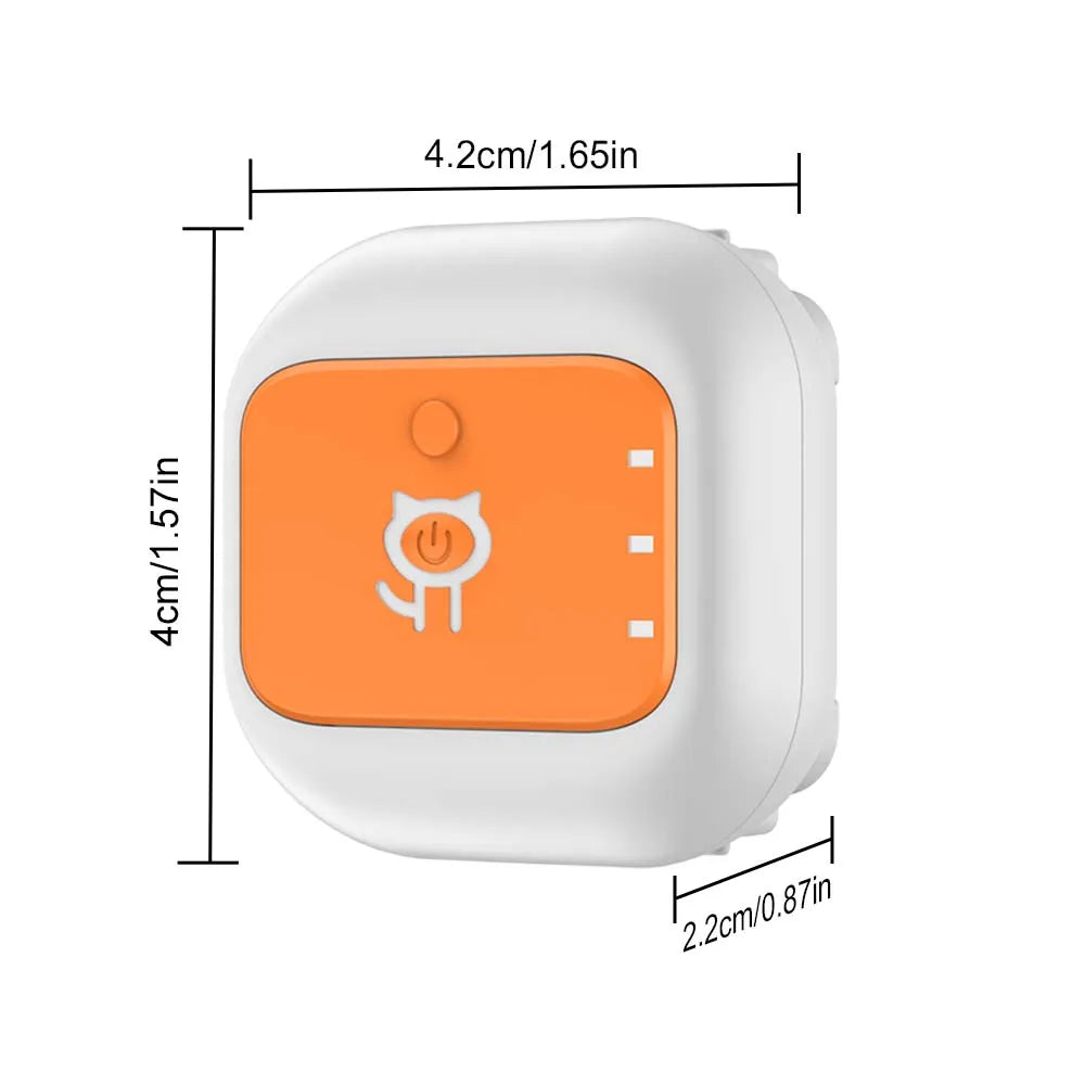 GPS Pet Locator Real-Time Tracking, Anti-Lost, Voice Call & Movement Trajectory Recorder for Dogs