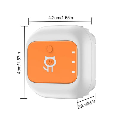 GPS Pet Locator Real-Time Tracking, Anti-Lost, Voice Call & Movement Trajectory Recorder for Dogs