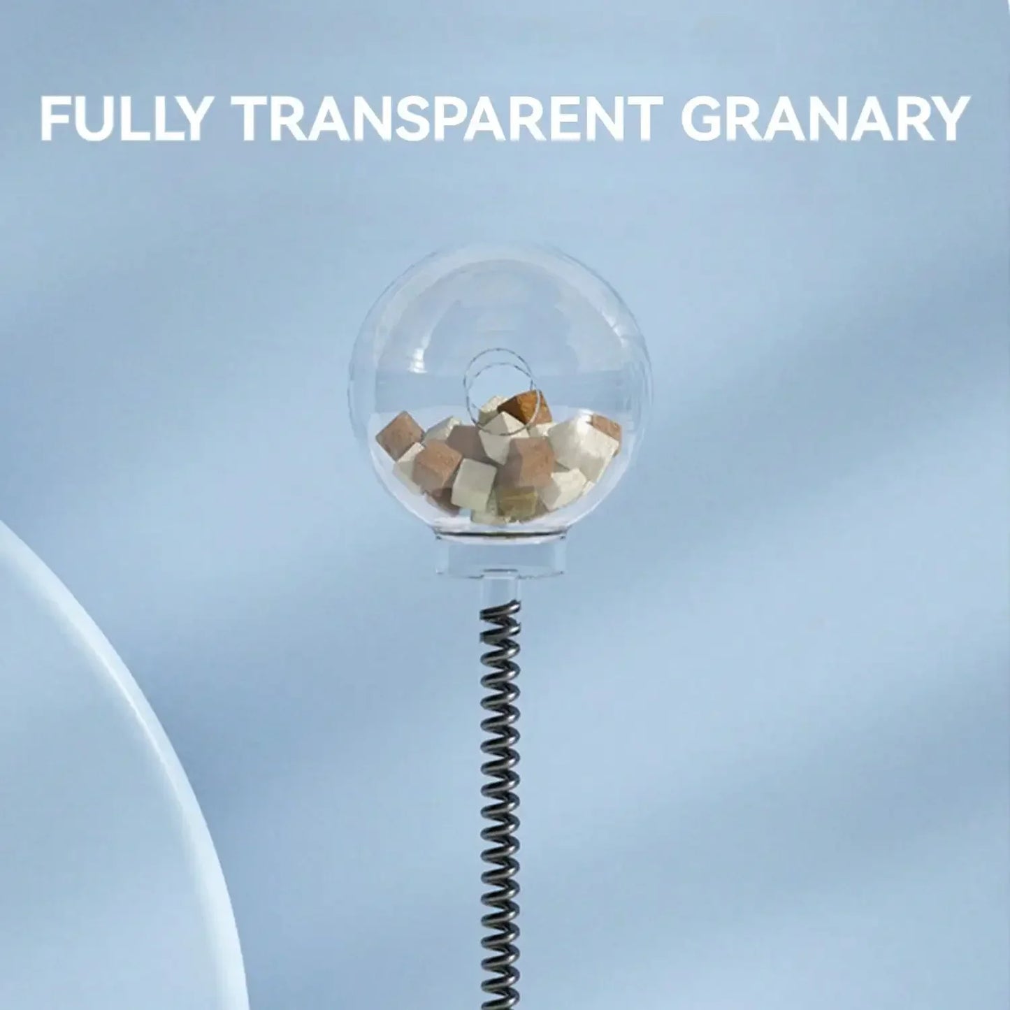 Solid Color Planet Digging Holes And Leaking Food Educational Toys Cat Snack Dispenser Interactive Cat And Dog Toys