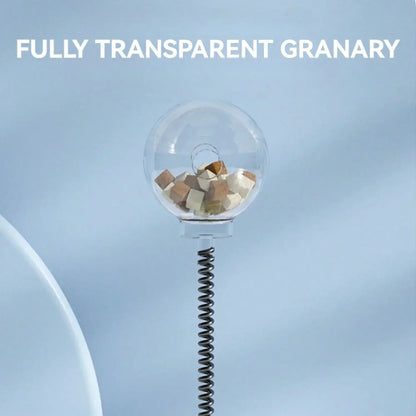 Solid Color Planet Digging Holes And Leaking Food Educational Toys Cat Snack Dispenser Interactive Cat And Dog Toys