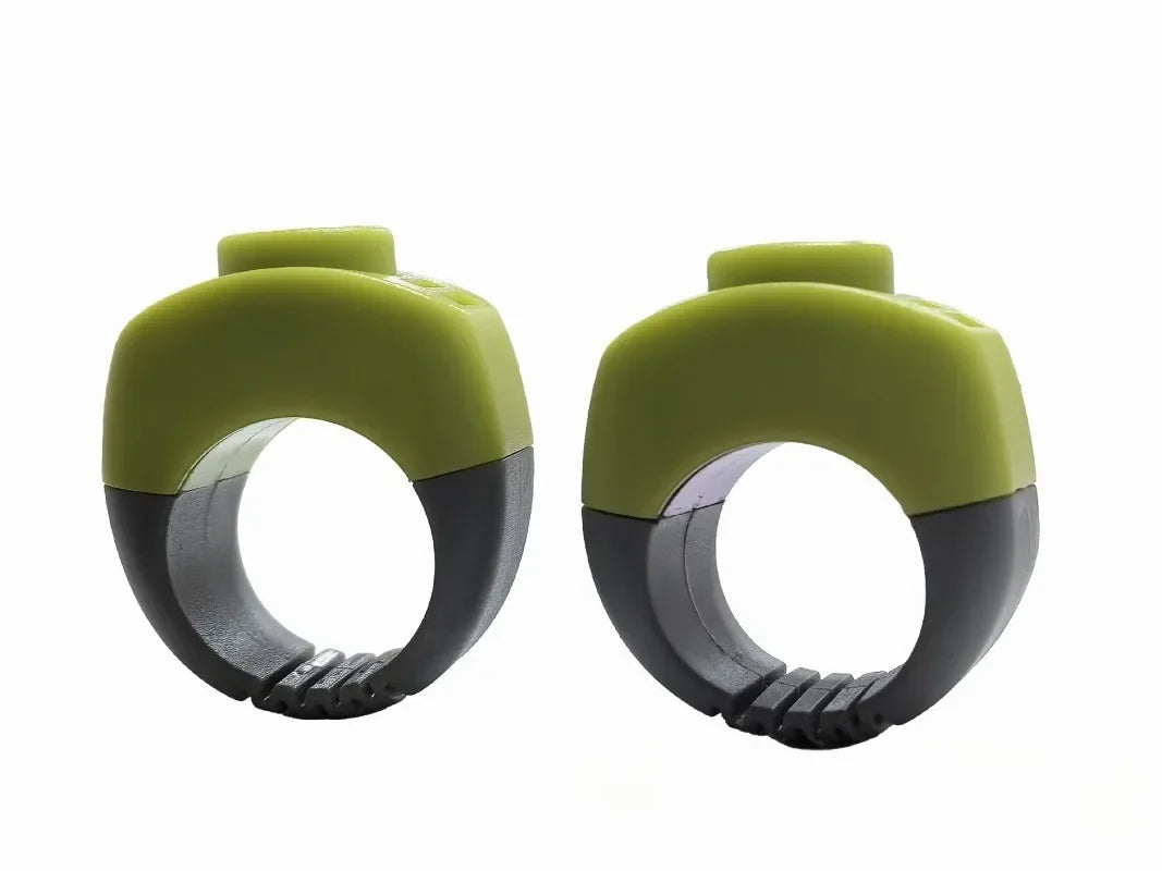 Pet Clicker Ring  for Dog Cat  Mini Finger Clickers Training Equipment Obedience Behavior Scientific 1pcs