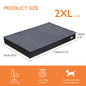 Washable Dog Beds for Large Dogs Comfortable Orthopedic Dog Bed Sponge Foam Pet Bedding Dog Crate Bed