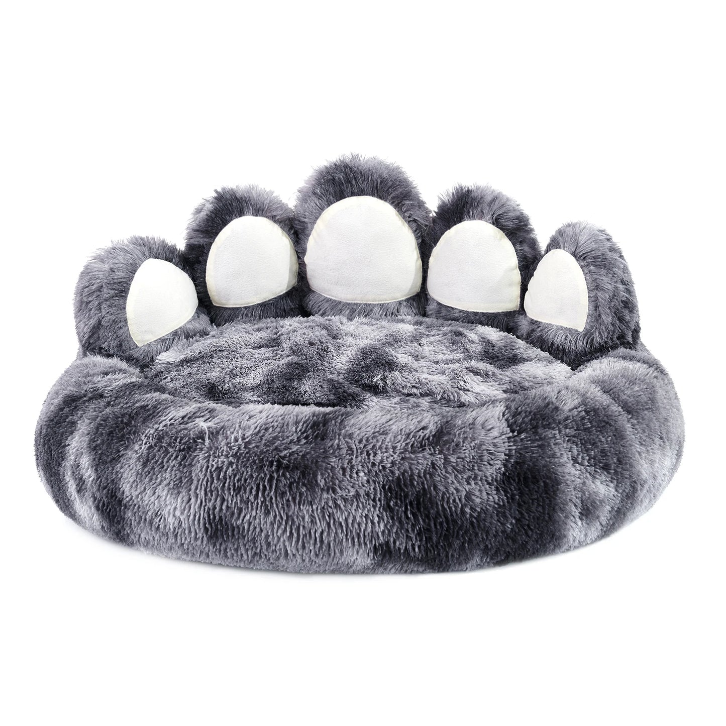 Cozy Comfy Pet Dog Bed Paw Shape Warm Dog Bed Cushion for Your Furry Friend Fluffy Dog Bed Mat Deep Sleeping Warm Thickened