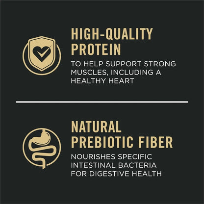 Complete Essentials Shredded Blend Beef and Rice Dog Food Dry Formula with Probiotics for Dogs 35 lb. Bag