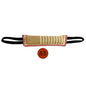 Dog Biting Pillow Tug Stick Hemp Training Chewing Durable Linen Molar Clean Teeth Interactive Toys Outdoor 2 Rope Pets Supplies