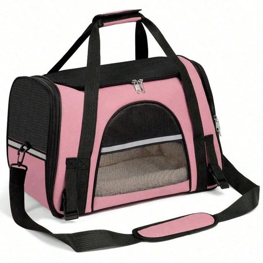 【New style】Cat Carriers Dog Carrier Pet Carrier For Small/ Medium Cats Dogs Puppies Up To 20lbs , TSA Airline Approved Small Do