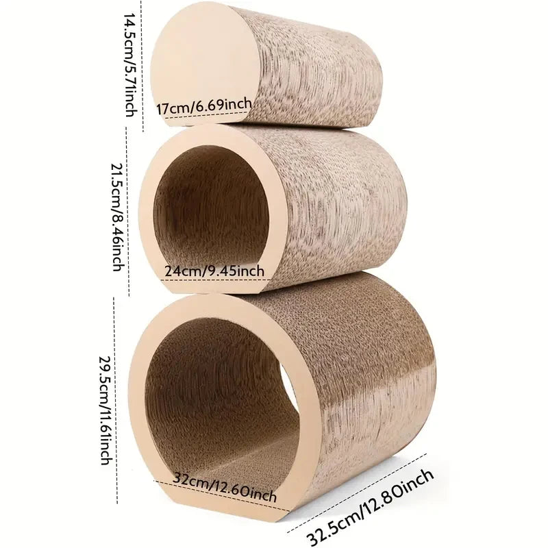 Cat Scratching Board 3 in 1 Cat Scratching Board Cardboard Reversible Cat Scratching Board Cat Scratching Board Supplement Lounge 3 in 1 Hose